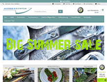 Tablet Screenshot of messerkontor.de
